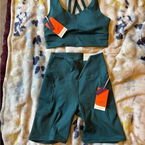 NWT Freely Workout Set